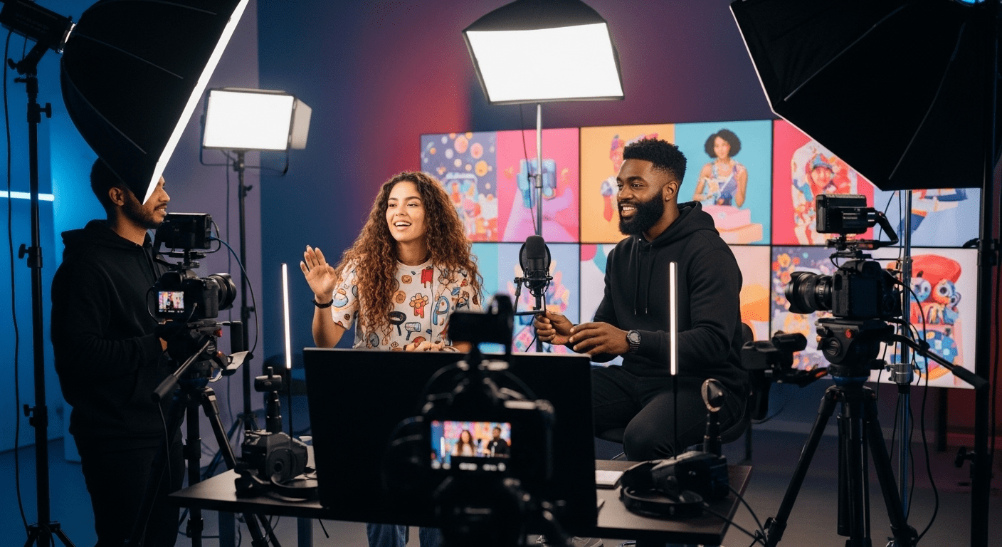 Como Creators Estão Transformando o Streaming e o Marketing de Influência