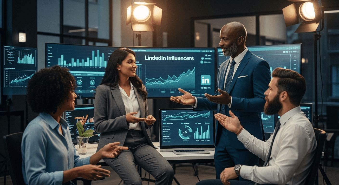 Entendendo os Influenciadores do LinkedIn e Seu Impacto